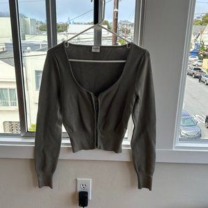 Abercrombie Hook and Eye Cardigan